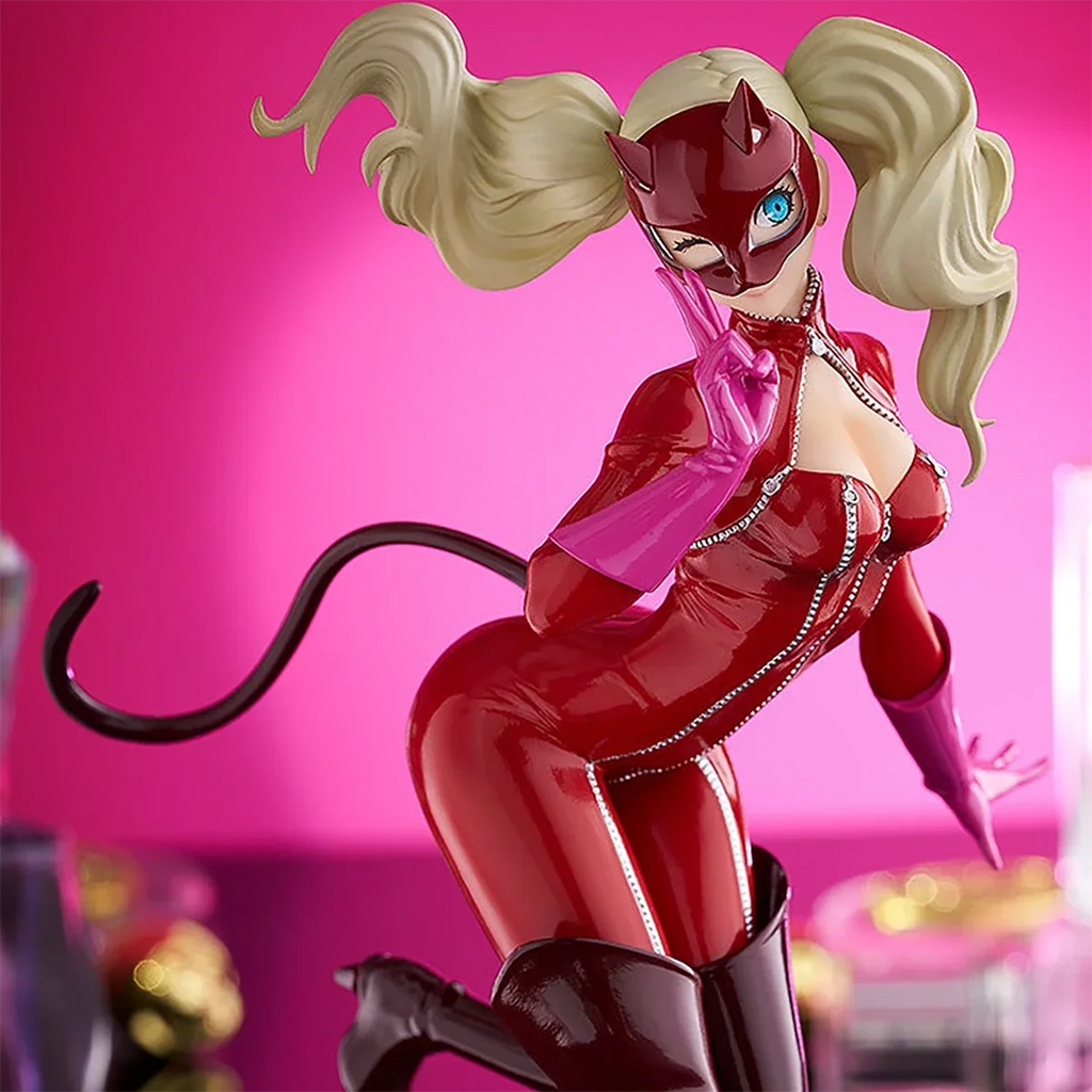 100% Original Good Smile Company Pop Up Parade Persona 5 The Royal Takamaki Anne Panther Collection Series Anime Figure