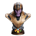 38cm Thanos Half-body Sculpture Figure The Avengers Anime Figures Collection Desktop Ornament Decoration Best Gifts for Children