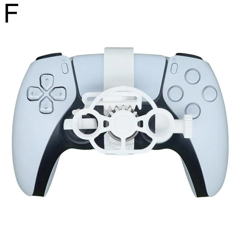 Colorful Gamepad Steering Wheel Accessories Mini 3D Printing For PS 5 Game Controller Auxiliary Replacement Accessories