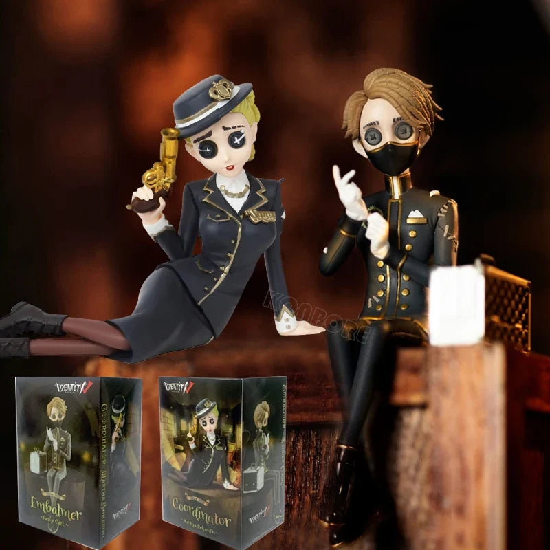 FURYU Identity V Embalmer Aesop Carl Anime Game Figure Noodle Stopper Coordinator Martha Behamfil Action Figure Model Doll Toys