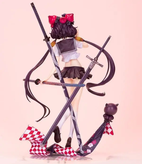 Anime Fate/Grand Order Katsushika Hokusai Figures Kit kawaii Resin GK DIY White Assembly GK Model Statue Toys doll Collection