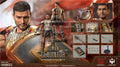 HHMODEL&HAOYUTOYS HH18052 1/6 Römische Legion Serie Römischer Gladiator Kriegsgott Edition 12-Zoll-Komplettset Actionfigur Soldat