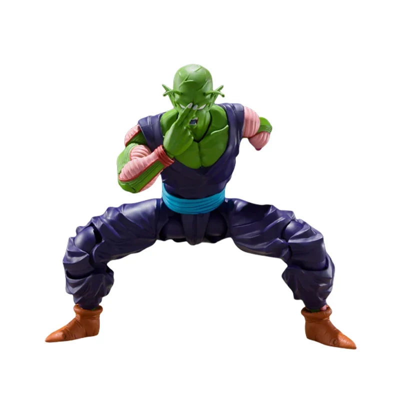 Bandai Genuine SHF Piccolo THE PROUO NAMEKIAN Dragon Ball Anime Action Figure Collectible Model Toys Ornaments Gift Children