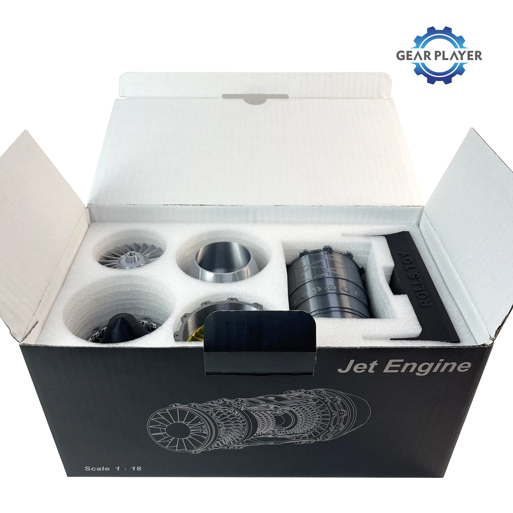 F-35 Fighter Model Toy Startable Aviation Engine High Performance Power Turbine Cool Boutique Toy Gift