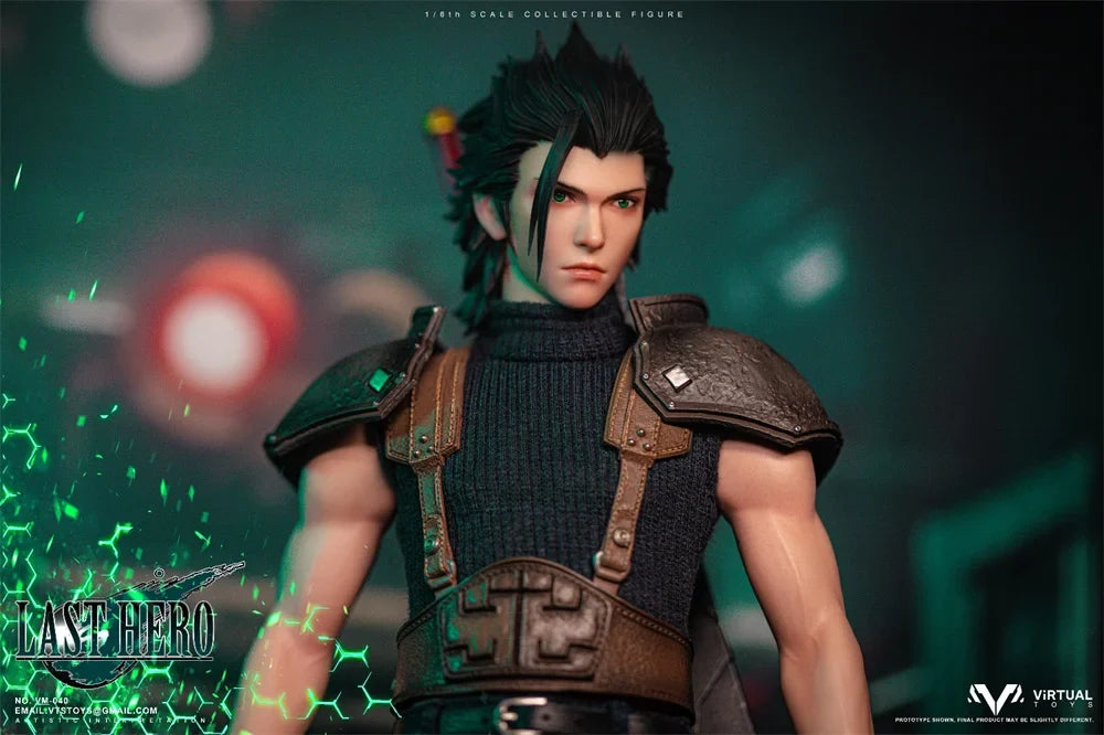 VTSTOYS vm-040 1/6 Scale The Last Hero Zack Male Soldier Full Set For 12Inch Action Figure Collctible Model Toys Gifts