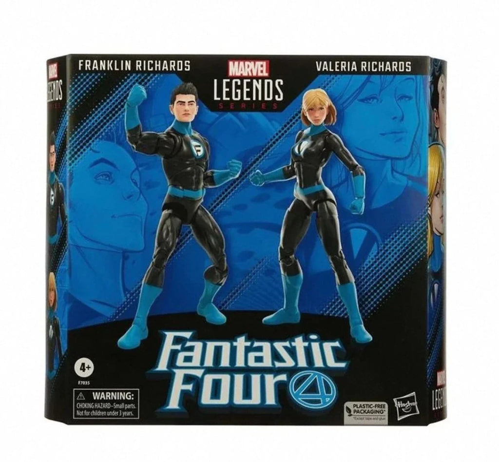 Original Marvel Legend Series Fantastic Four Franklin Richards / Valeria Richards Actionfiguren Spielzeug Modell Geschenk