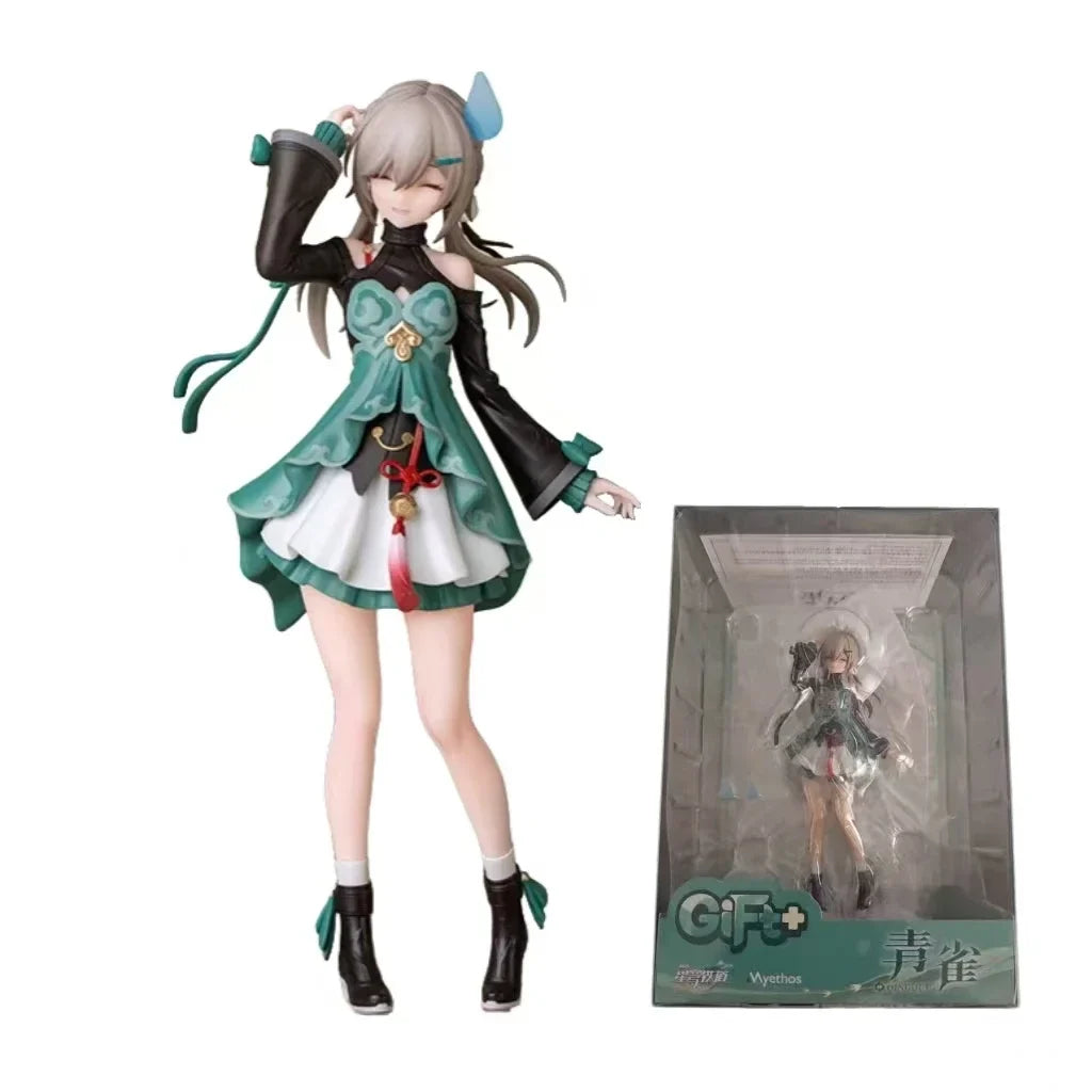 Mihoyo Honkai：StarRail 1/10 Gift＋ Qinque  Anime Action Collection Figures Model Toys Figura PVC Gift
