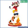 Kotobukiya  ARTFX J Pokémon May Torchic Anime Figure Model Original Product