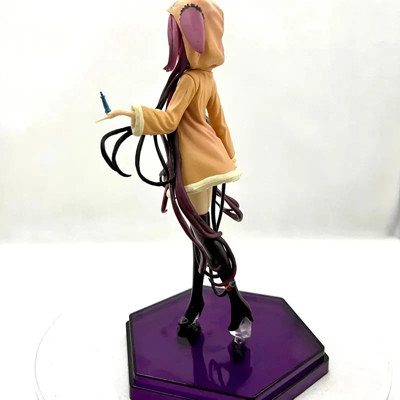 18cm No Game No Life:Zero Anime Figure Schwi Jibril Action Figure No Game No Life Shuvi Dola Shiro Figurine Model Doll Gift