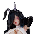 HiPlay BearPanda Rabbit Nest Serie, vierte Veröffentlichung: Black Nun, Anime-Stil Figur 1:4 Maßstab Sammlerfigur HXN