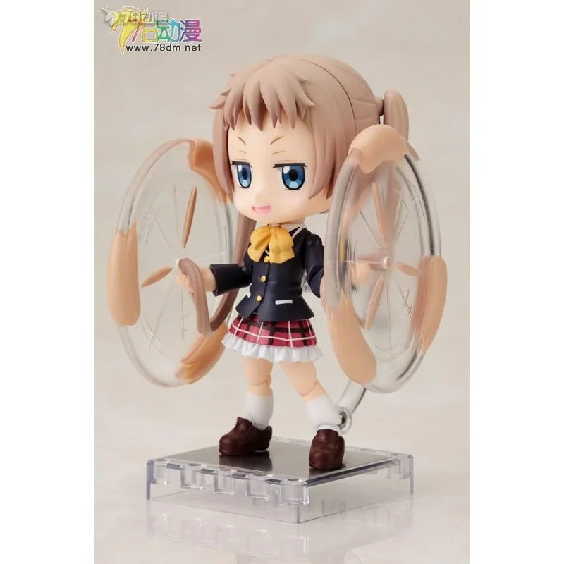 Kotobukiya Q-version Finished Product Movable Doll Chuunibyou Demo Koi Ga Shitai Anime Girl Figure Model Toy Model Gifts for Boy