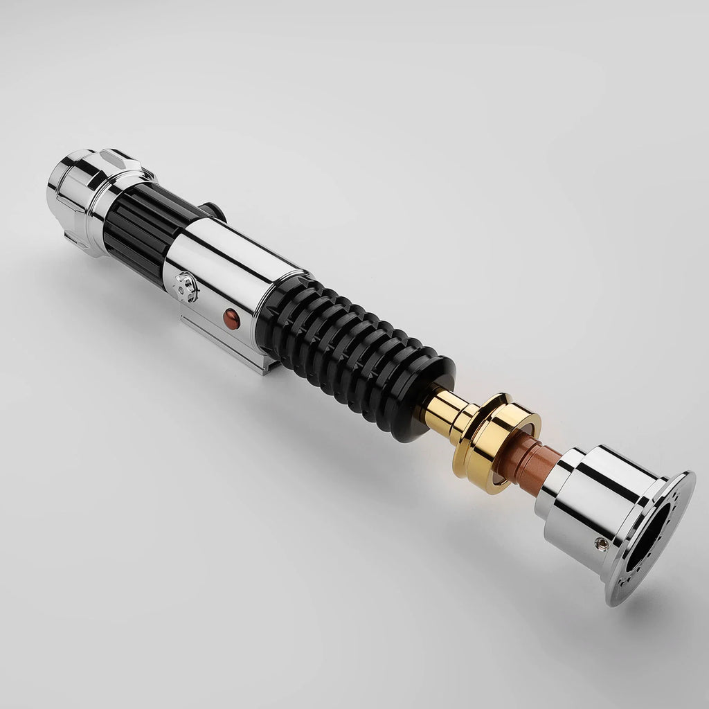 DamienSaber Obi-Wan Kenobi EP3 Xeno3.0 Pixel Lightsaber Proffieboard Smooth Swing Light Saber For Heavy Dueling with Bluetooth