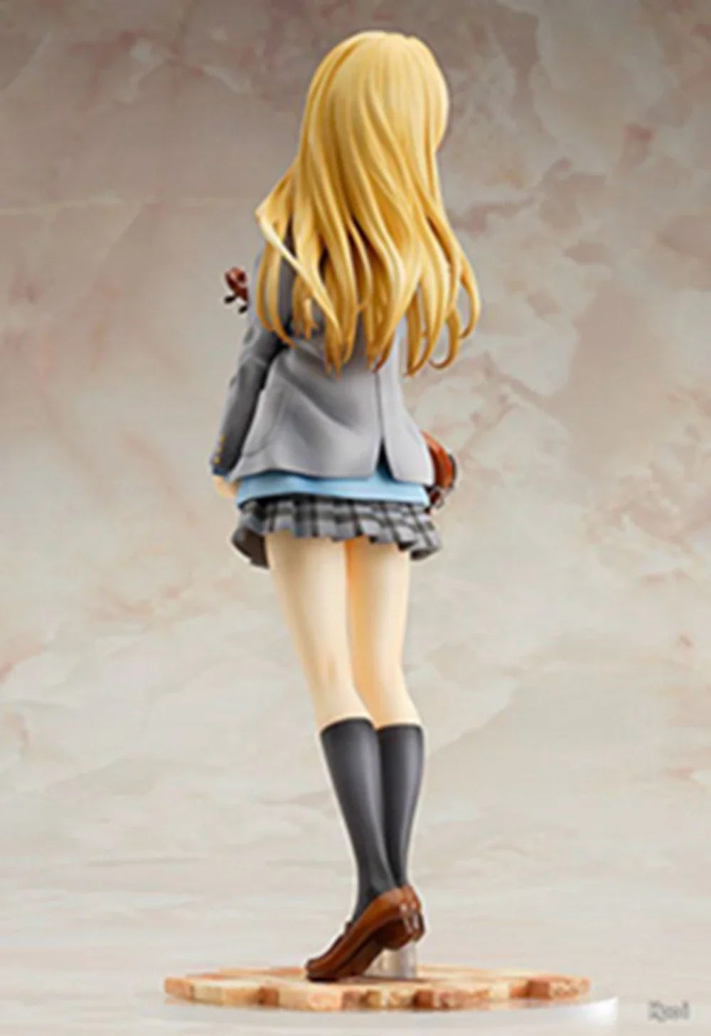 20CM Anime Shigatsu wa Kimi no Uso Miyazono Kaori Figure 1/8 Model School Dniform Dress Up Toy Gift Collection Action Figure PVC