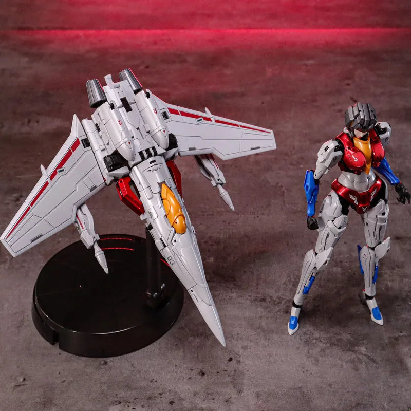 In Stock Collection Space Transformation CS-03 CS03 Starscream Star Queen StarQueen Action Figure Model Collectible Toy Gift
