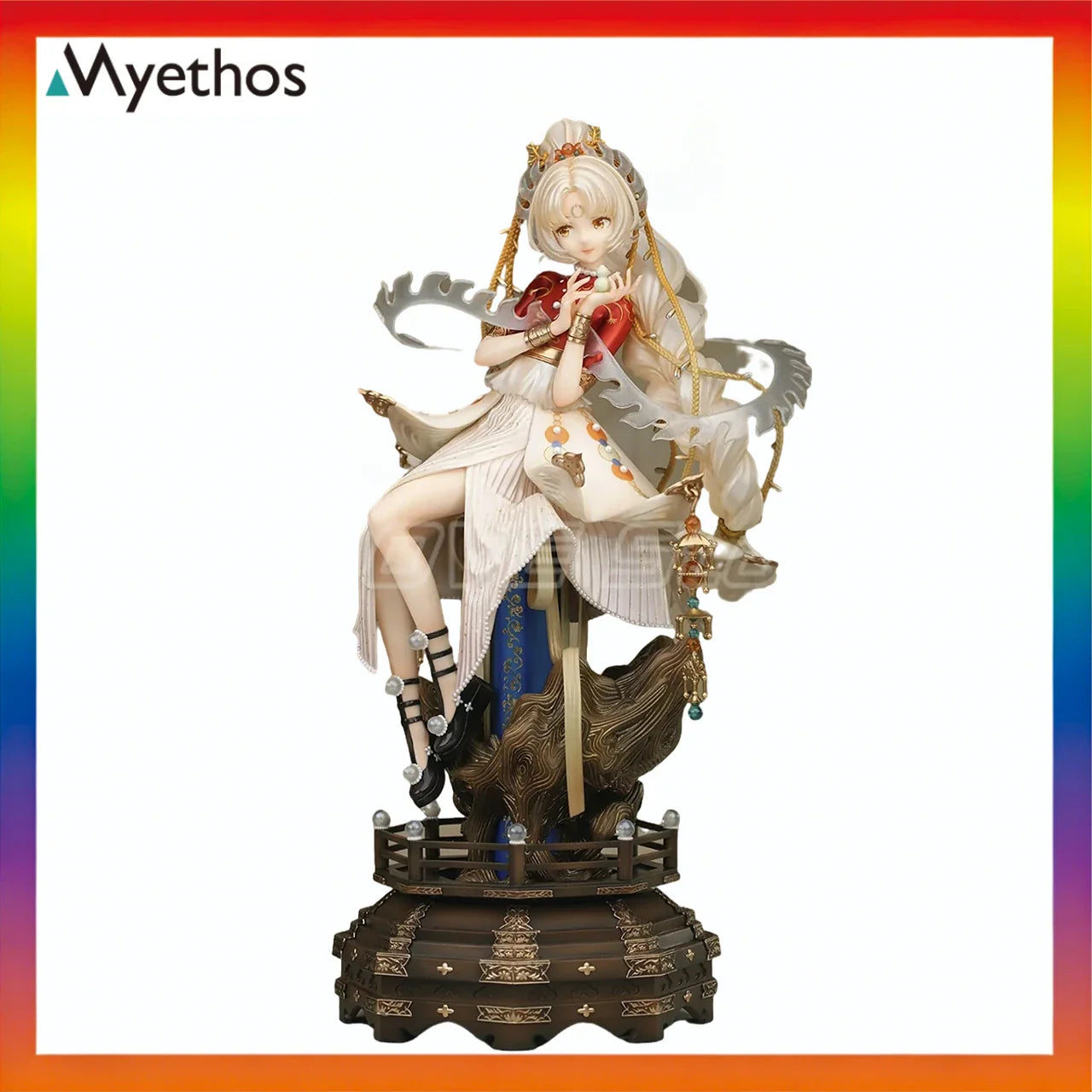 Original Myethos Nationalschatz Perle Anime Figur Geschenksammlung