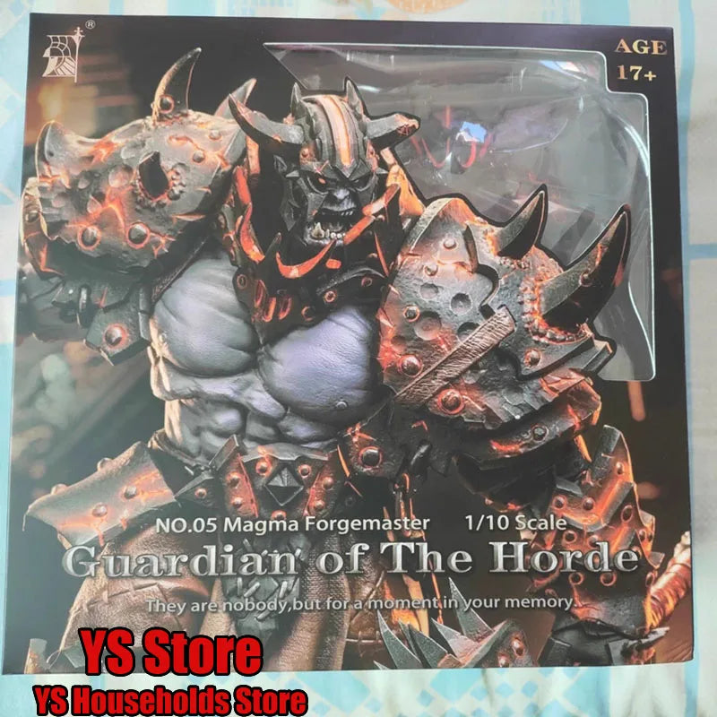 1/10 Grey Knight Mithril NR.05 Magma Forgemaster Actionfigur Hüter der Horde Starkes Körperdesign 7 Zoll Soldatenmodell