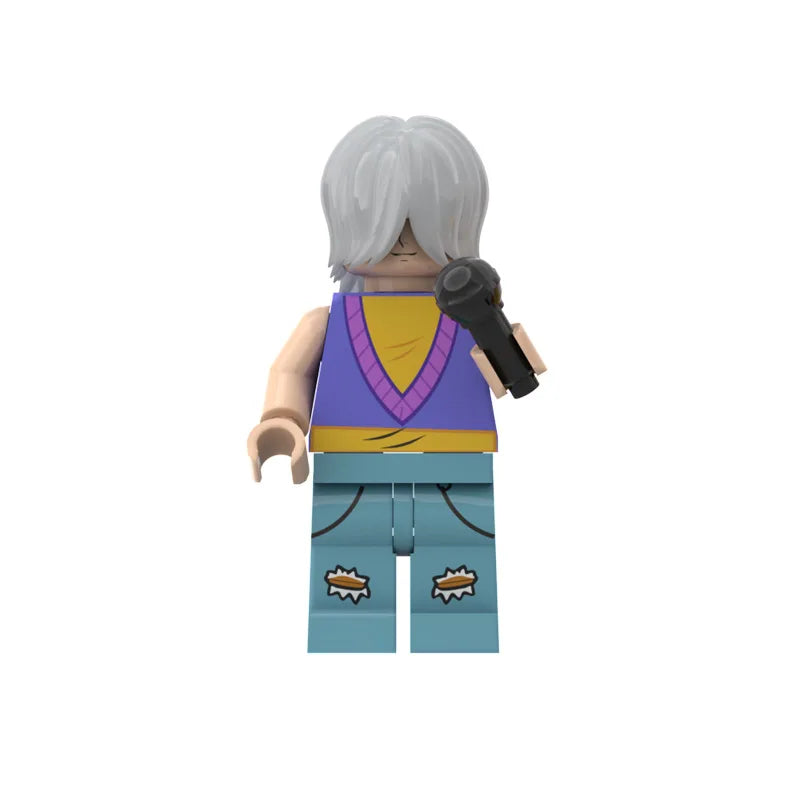 New Kpop Demon Hunters Boys And Girls Group Action Figure Doll Model for Children's Parties Gatherings Educational Toys