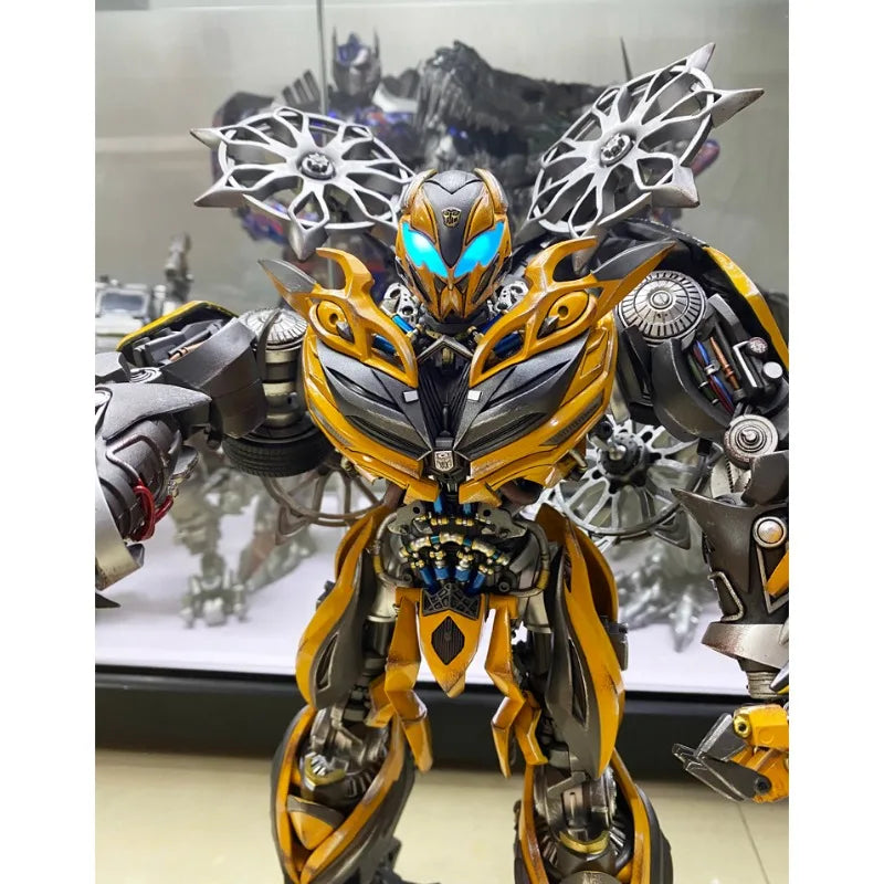 Comicave Transformation 1/18CS Wasp Alloy Model Handheld Mobile Robot