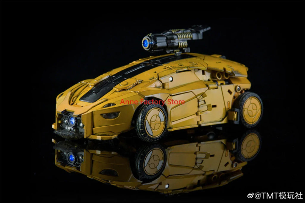 [IN STOCK] Transformation TMT  TMT01 BEE Battle Damage Coating 3A Ratio Action Figure Robot