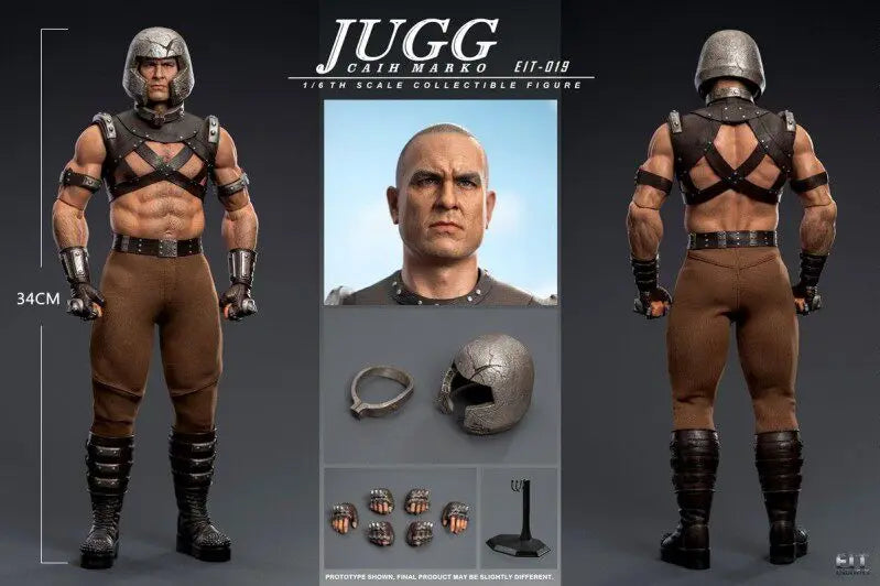 Auf Lager END I TOYS EIT019 JUGG Juggernaut 1/6 Bewegliches Modell Sammlerstücke HT Deadpool & Wolverine Cain Marko