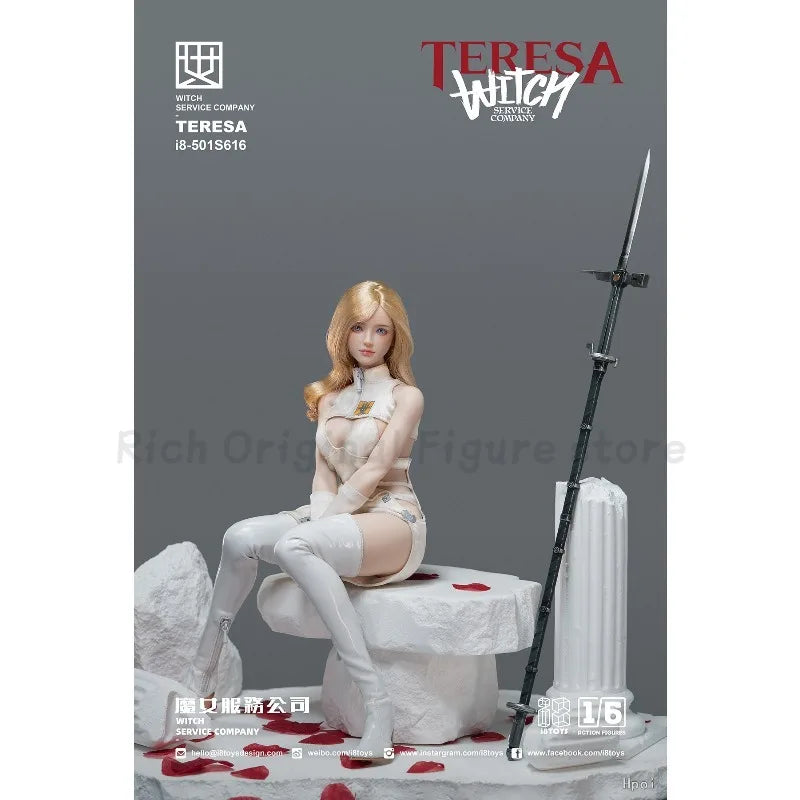 【 Pre-sale 】 Original I8TOYS Witch Service Company Teresa "Teresa" 510S616 1/6 Scale Anime Figure Model Toy Limited Edition