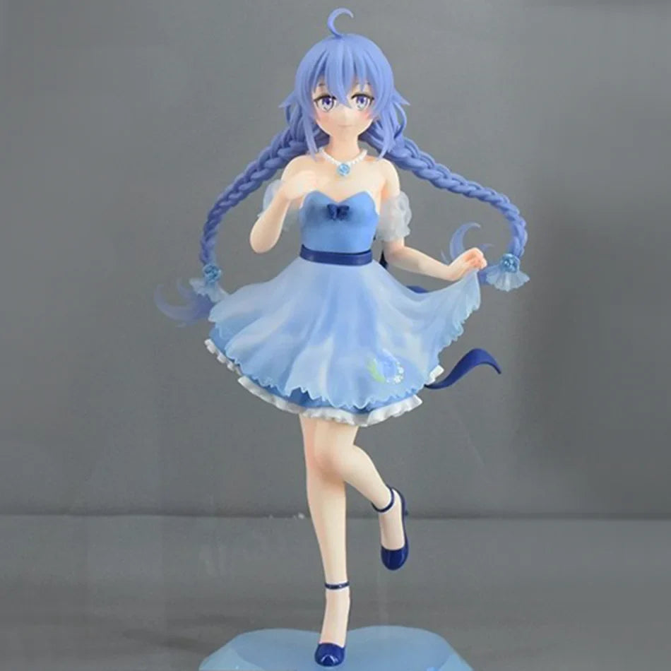 New Anime 18cm Roxy Figure Mushoku Tensei: Jobless Reincarnation Roxy Migurdia Action Figure Flower Fairy Ver. Model Dolls Gifts