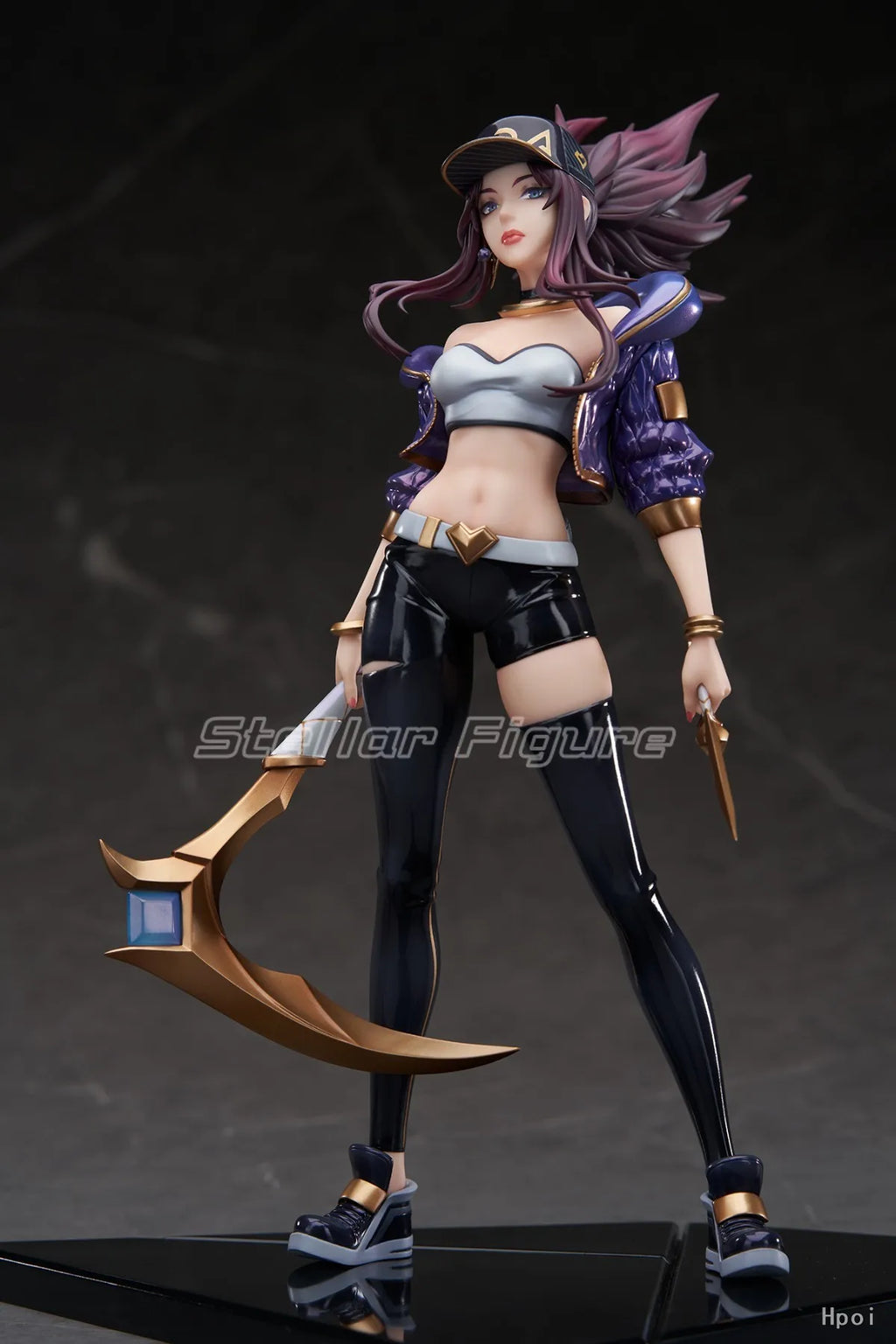 【SF】Original APEX-TOYS 1/7 L O L K/DA  Akali Model Gifts Collection