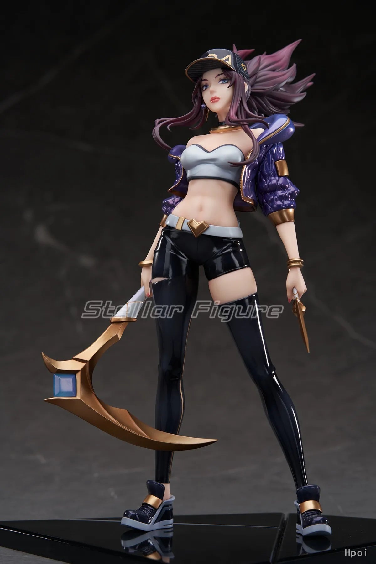 【SF】Original APEX-TOYS 1/7 L O L K/DA  Akali Model Gifts Collection