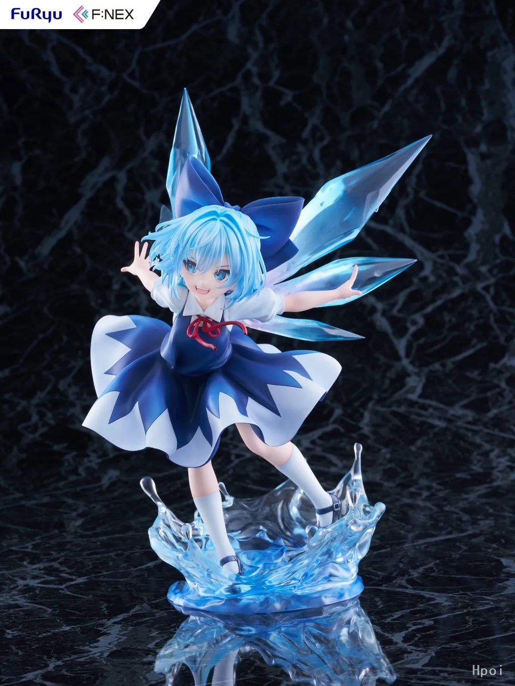 【Original】F:NEX Oriental Project Cirno 1/7 Scale Figures Collectibles Models Classic Anime Toys