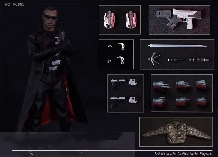 PC005 1/6 Soldier Blade Hunter Komplettset 12'' Actionfigur Puppe Modell Spielzeug Auf Lager Sammlung