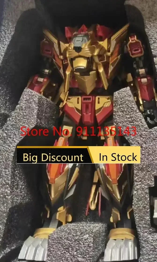 Cang-Toys Ct-Chiyou-04 King Lion Ct-Chiyou-07 Dasirius In Stock