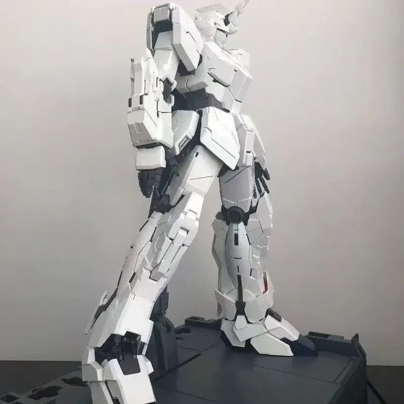 2025 New Assembly Model Unicorn No.1 Robot With Base Gift Color Box Daban Pg 1/60 Collectible Toys And Hobbies Action Figures