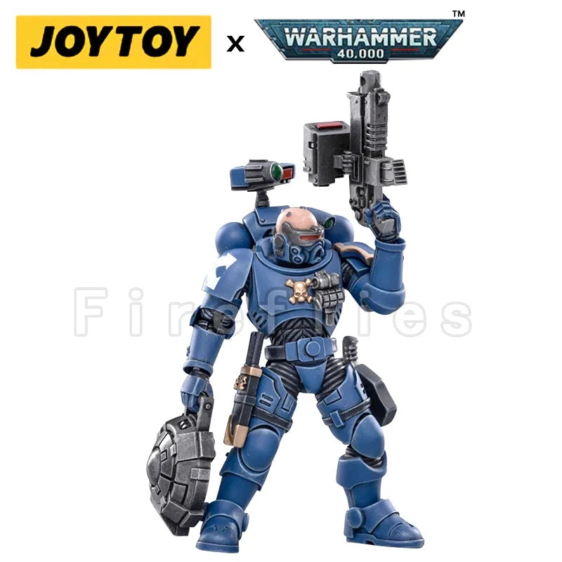 1/18 JOYTOY Action Figure (4PCS/SET) Incursors Anime Model Toy