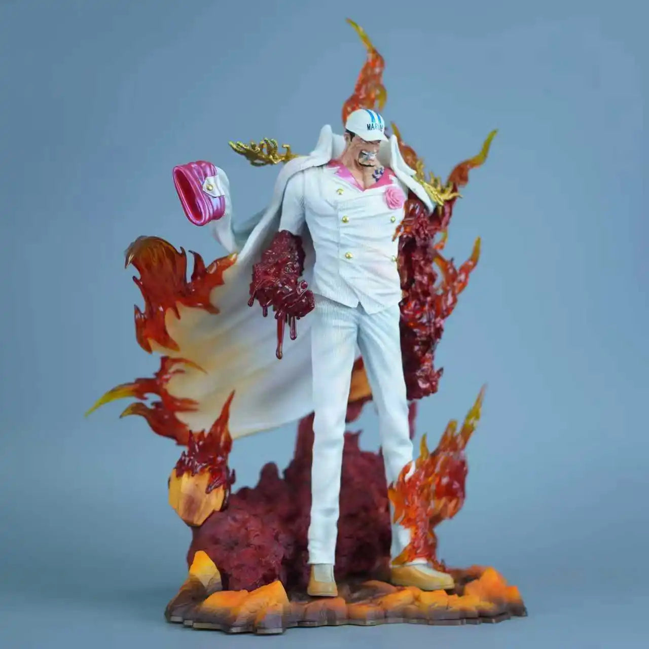 34cm 13.3 inch Anime Sakazuki Action Figures Pvc Statue Desktop Ornamen Collection Statue Model Decoration Room Desk Toys Gifts