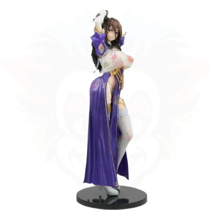 Processing Nun Petrone Vibrastar Rokuku Ogre 1/6 Girls Anime Figures Pvc Collection Model Take Off Clothes