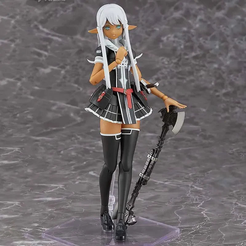 Max Factory Original MODEL KIT PLAMAX Megumi Asmodeus Character Model Toy Gift Collection
