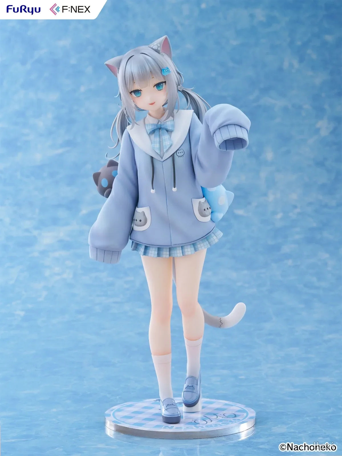 【Pre Sale】Original F:NEX Nachoneko New Outfit Ver. 1/7 Scale Collection Figures