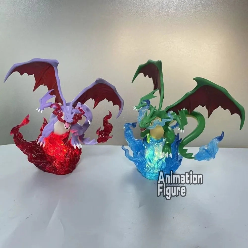 18cm/7.08in Anime Pokemen Figure Charizard Action Figures Pvc Collection Model Toys for Children Gifts