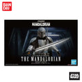Auf Lager Original 100% Echtes Bandai Star Wars Mandalorian A Anime Merchandise Actionfigur-Figuren-Ornamente Weihnachtsgeschenke