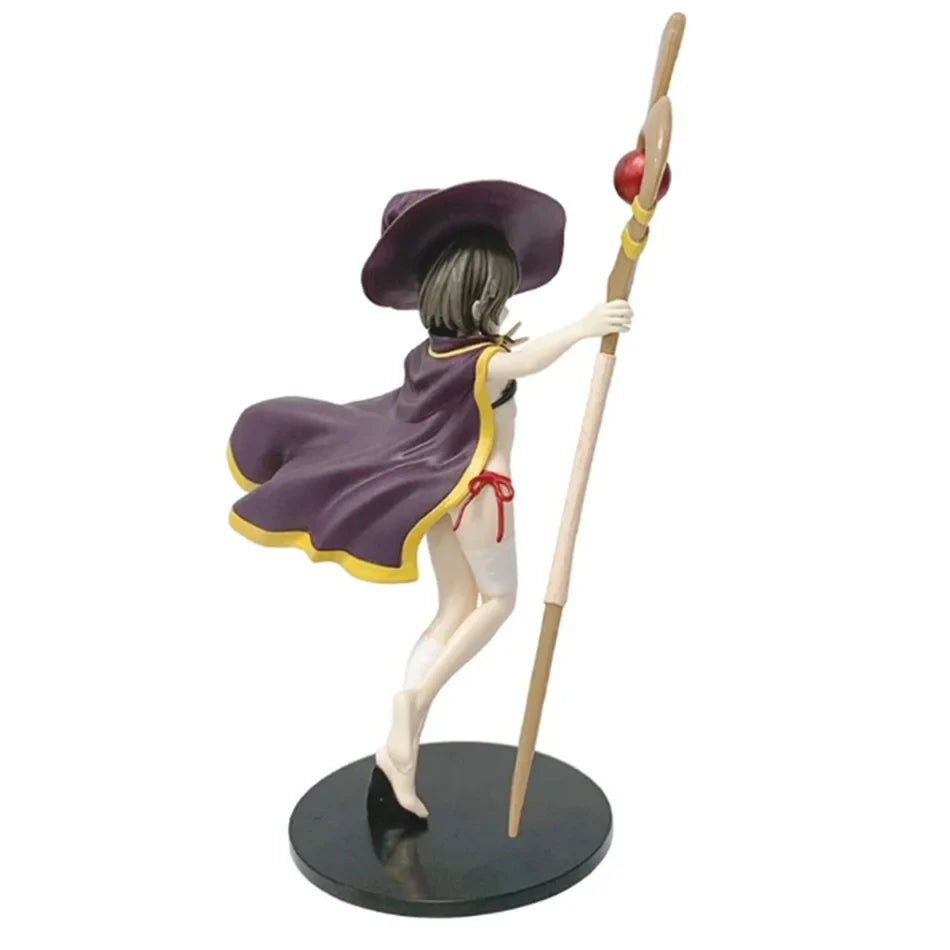 KonoSuba: God's Blessing on This Wonderful World! Megumin the Great Mage Swimsuit Beautiful Girl Figure Model Ornament Prize