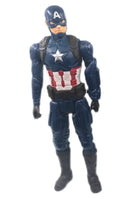 In Stock Movie Avengers Anime 12 Inch Joint Movable Hulk Captain America Action Figure Desktop Ornament Surprise Gift For Fans
