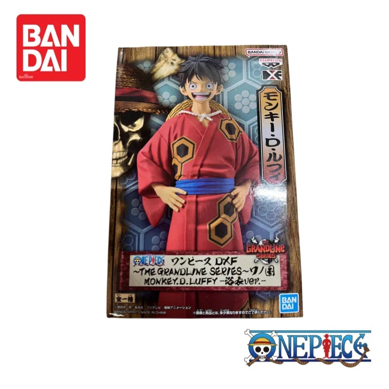 Auf Lager Bandai Original Banpresto One Piece Monkey D Luffy Actionfigur Modellpuppe Brandneue Box Figur Spielzeug