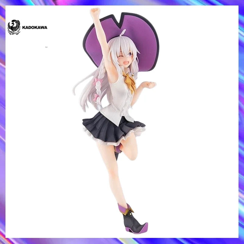 Original in Stock KADOKAWA KDColle LIGHT THE JOURNRY OF ELAINA Irena Figures Model Toy Gift Collection Ornament
