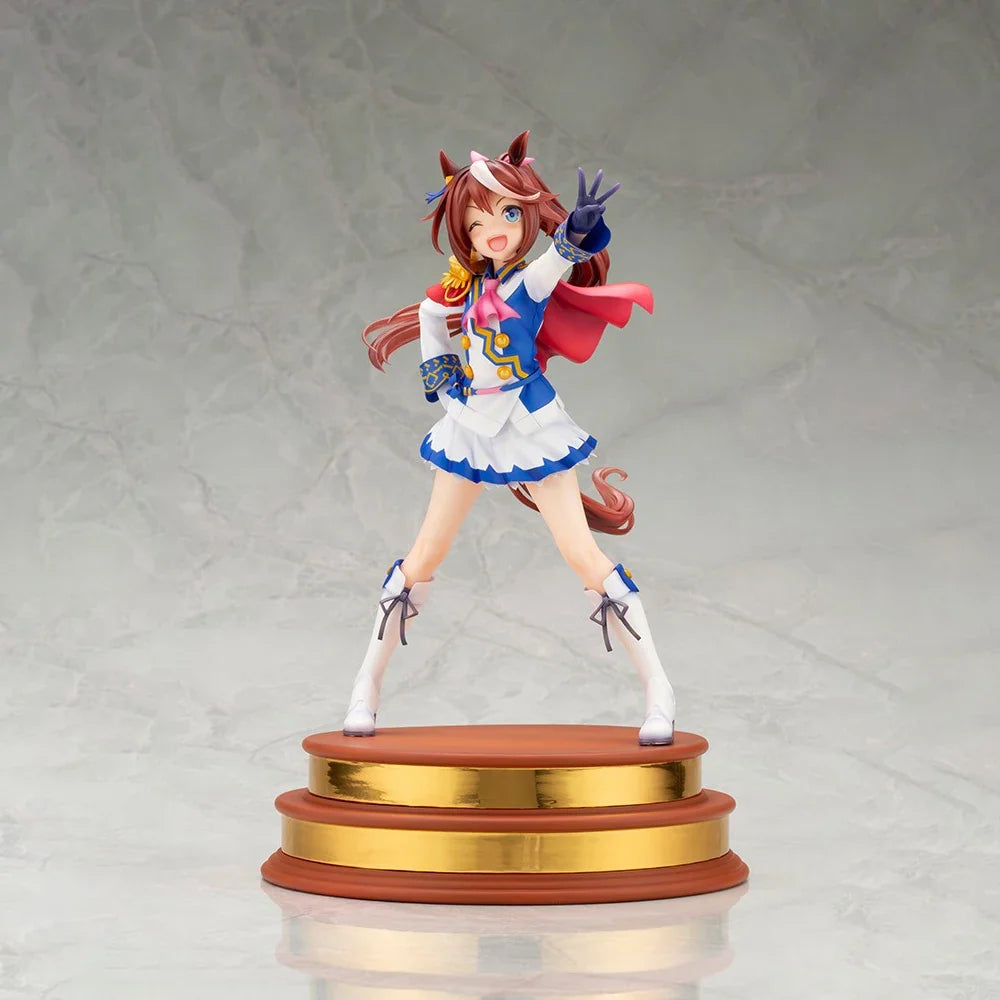 Original in Stock Kotobukiya Umamusume: Pretty Derby Toukai Teiou Collection Series Model Cartoon Character Anime Figure