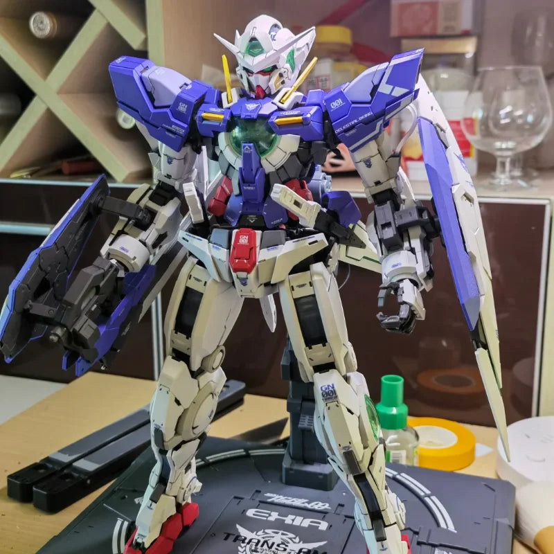 In Stock DABAN Model GN-001 EXIA PG 1/60 Assembly Model Kit Toy With LED Action Figure Model Robot Mecha Gift
