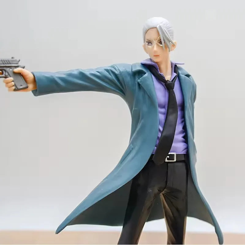 21-23CM Anime SAKAMOTO DAYS Figure Toys Taro Sakamoto Shin Asakura Action Figural Dolls PVC Model Desk Ornaments Birthday Gifts