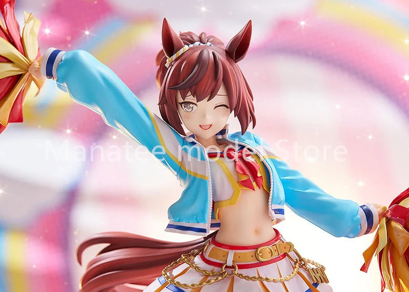 Phat Company Original Umamusume Pretty Derby Nice Nature: Cheerleader 1/7 PVC Action Figure Anime Model Toys Collection Gift