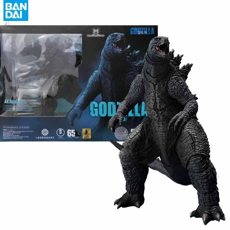 Bandai Original SHM Anime Figure GODZILLA 2004 Action Figure Toys For Boys /Girls /Kids /Christmas Gift