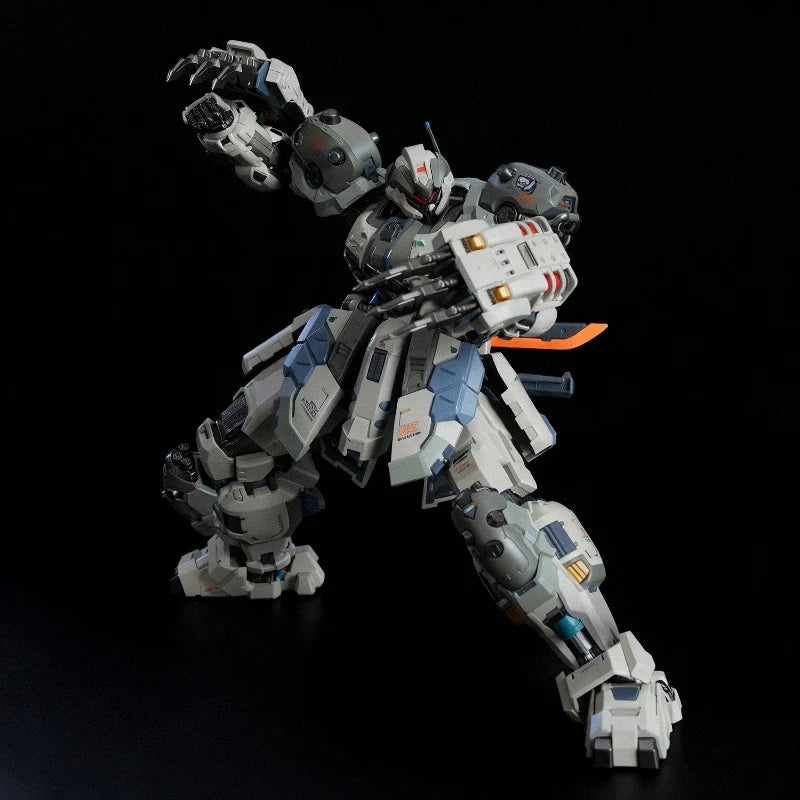 MOSHOW 1/100 Fox Hound II 20cm Butcher Type 2 Action Figures Military-Style Robot Model Toy With Display Base Desk Deco Boy Gift