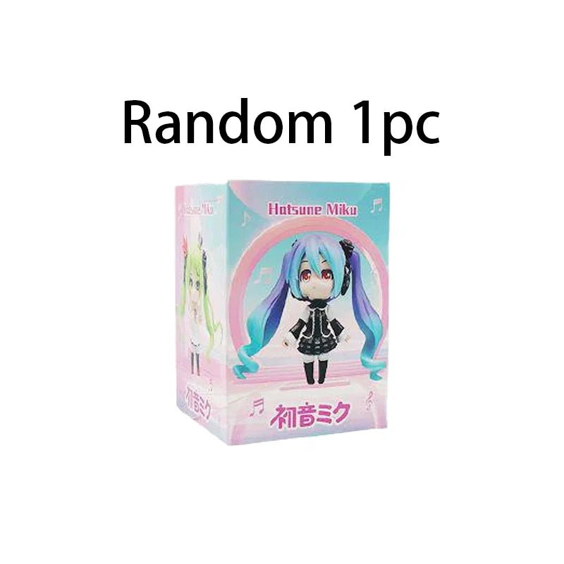New six generation Chuyin beauty girl anime cute funny face Q version Chuyin doll machine egg twisting machine pendulum model